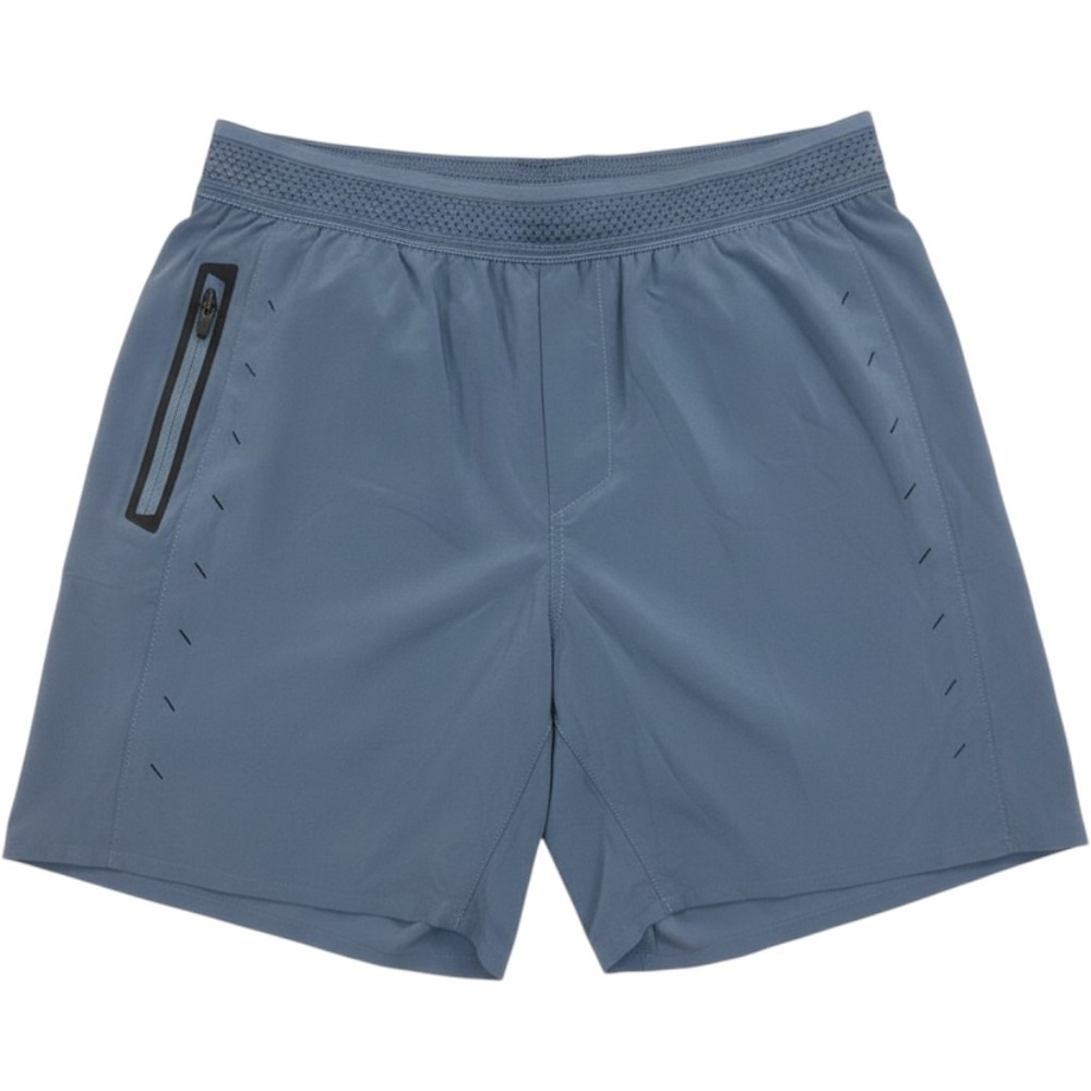 Ten Thousand The Session Short Blue Gray Mens Small 7 Inch Inseam TTSH004V2